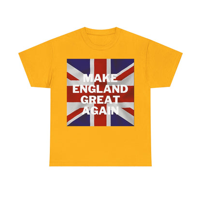 Make England Great Again T-Shirt — Union Jack Patriotic Tee