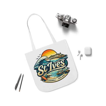 St Ives Cornwall Sunset Tote Bag