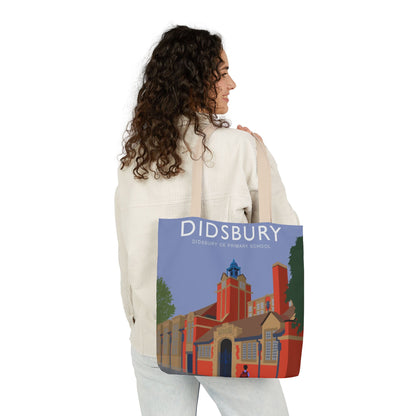 Elm Grove Didsbury C of E Primary School Vintage Travel Canvas Tote Bag