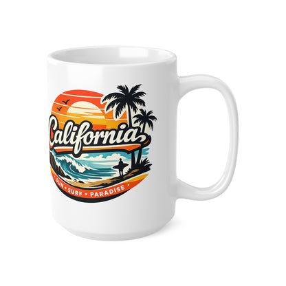 California Sun & Surf Ceramic Coffee Mug — 11oz/15oz