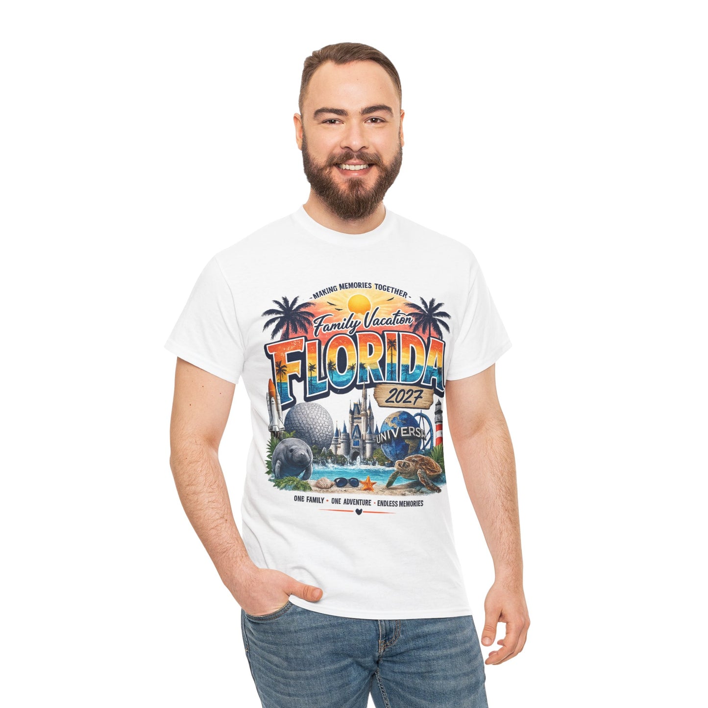 Florida Family Vacation 2027 T-Shirt