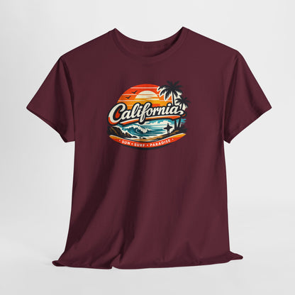 California Surf Vintage Logo Tee