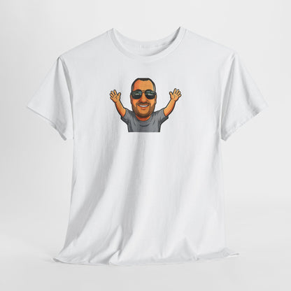 T-Shirt — "Thank God You Posted a New Selfie!" Funny Selfie Tribute Tee