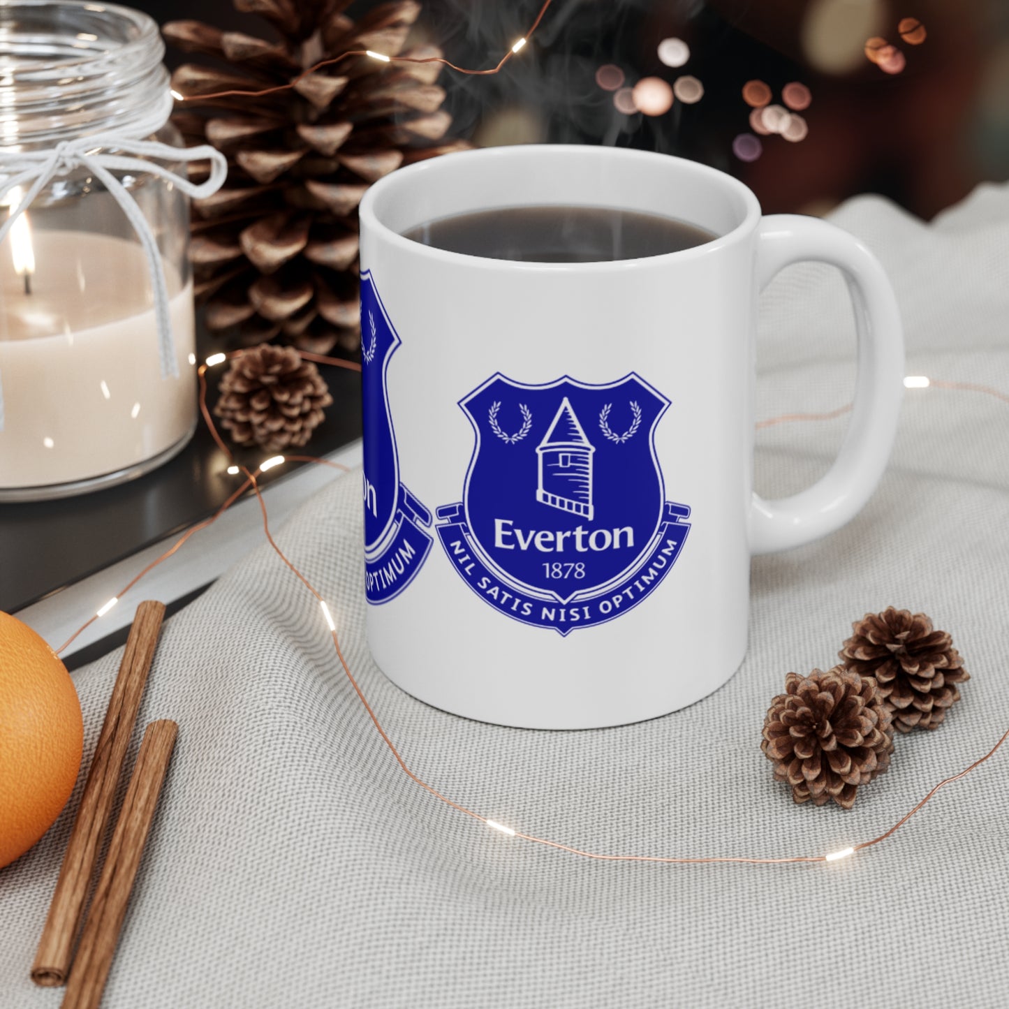 Everton Football Crest Ceramic Coffee Mug — 11oz & 15oz