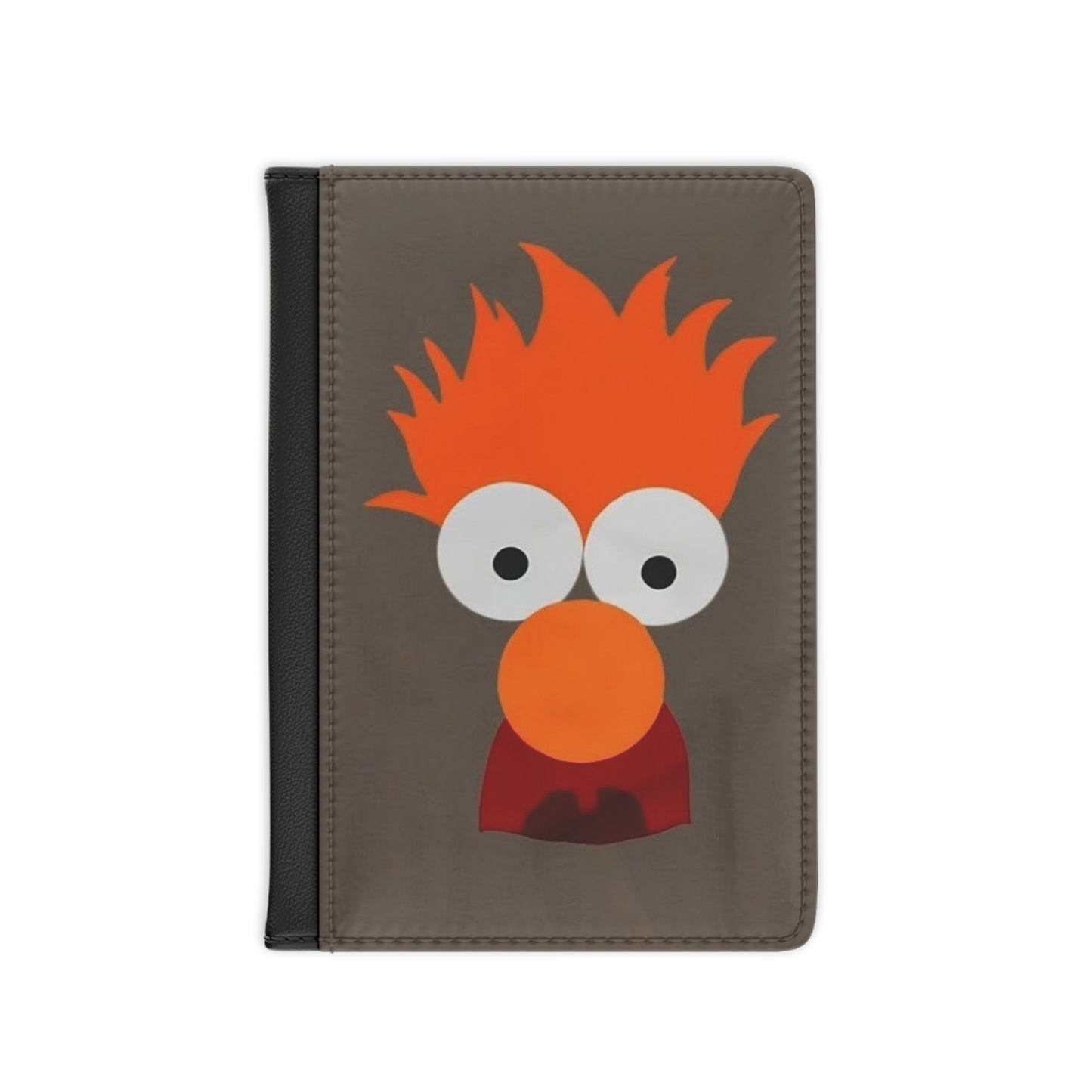 Beaker-Inspired Cute Character Passport Cover — Fun Travel Protector for Kids & Fans