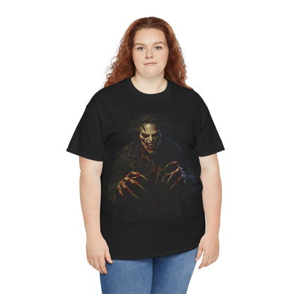 Horror Clown T-Shirt — Creepy Joker Monster Graphic Tee