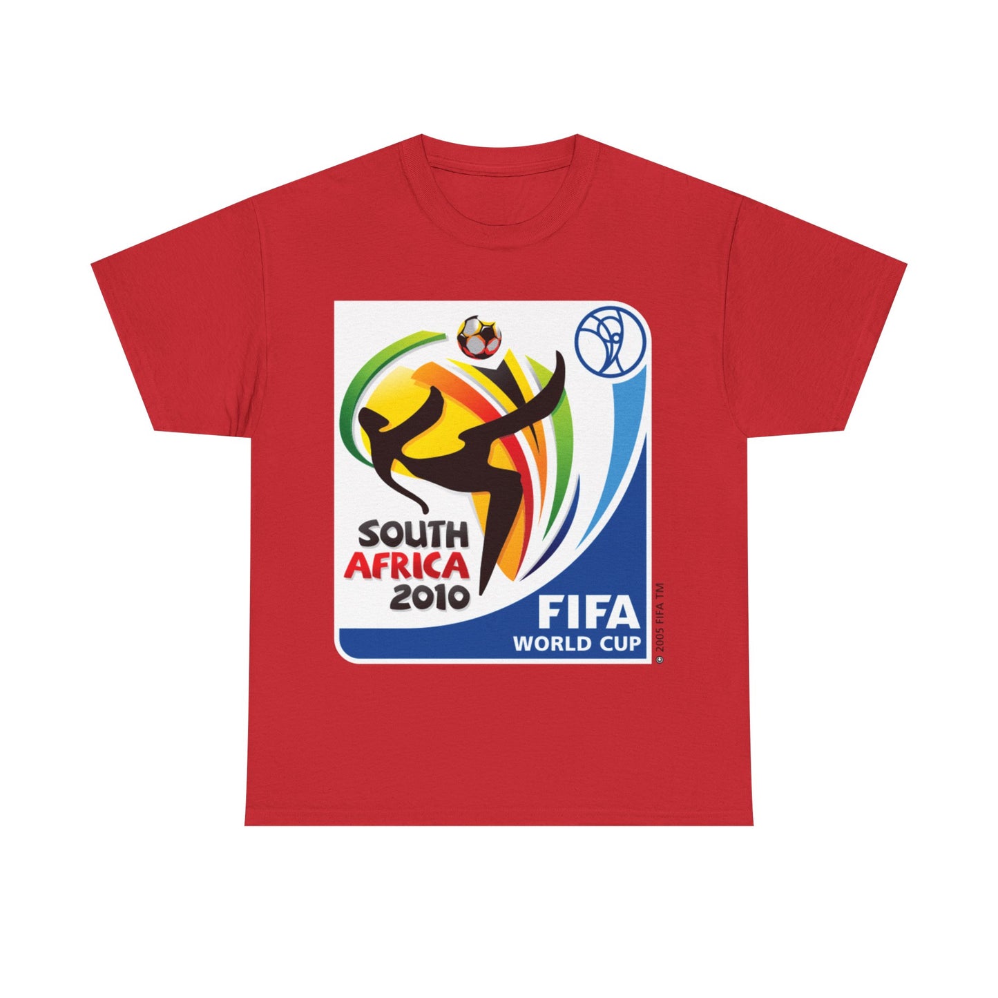 FIFA World Cup 2010 South Africa Soccer T-Shirt