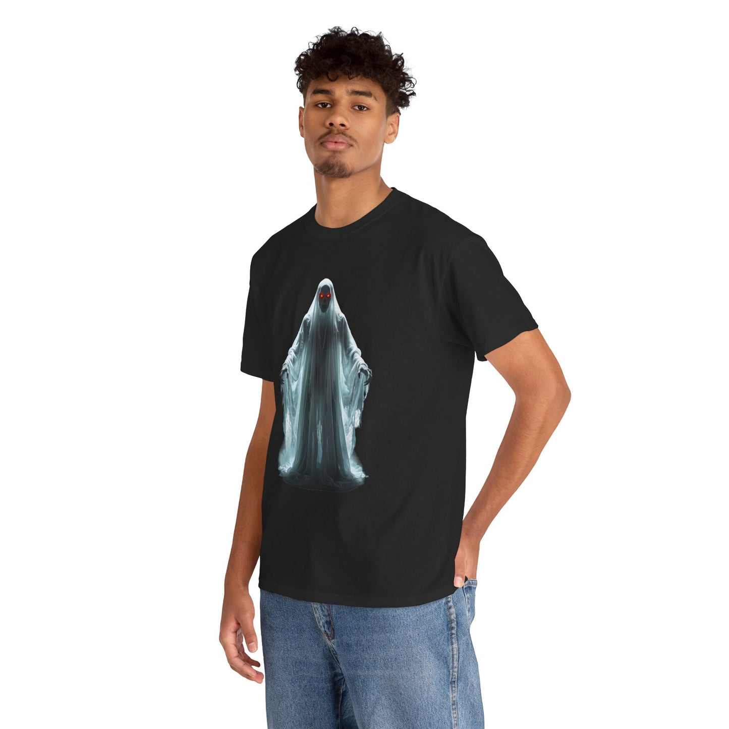 Ghostly Apparition T‑Shirt — Haunted Spirit Graphic Tee