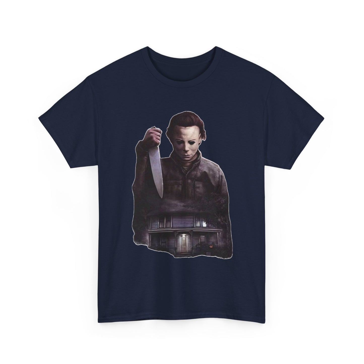 Michael Myers Horror T-Shirt – Halloween Masked Killer Graphic Tee