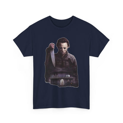 Michael Myers Horror T-Shirt – Halloween Masked Killer Graphic Tee