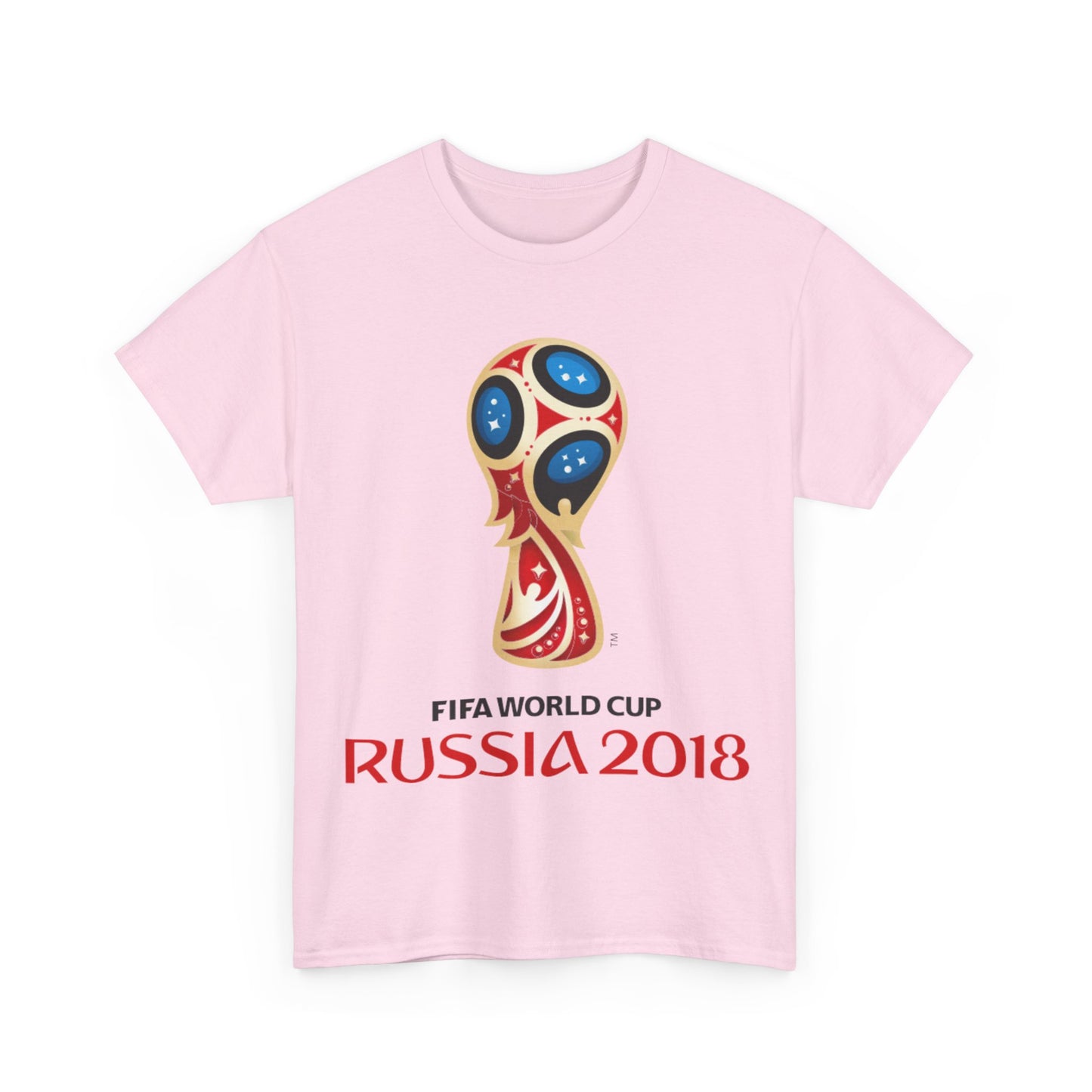 World Cup 2018 Russia T-Shirt – FIFA Trophy Graphic Tee