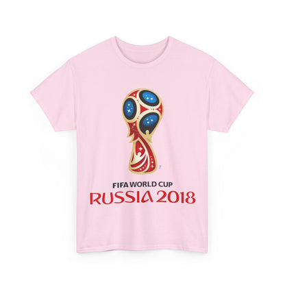 World Cup 2018 Russia T-Shirt – FIFA Trophy Graphic Tee