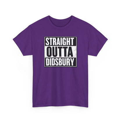 Straight Outta Didsbury T-Shirt