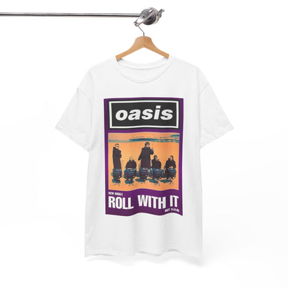 Oasis "Roll With It" Band Tee