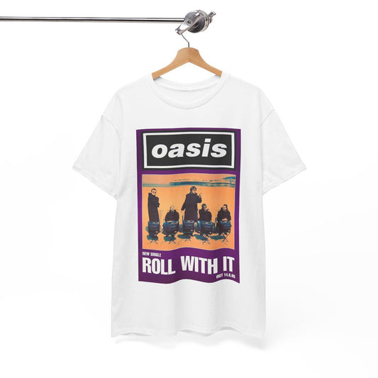 Oasis "Roll With It" Band Tee