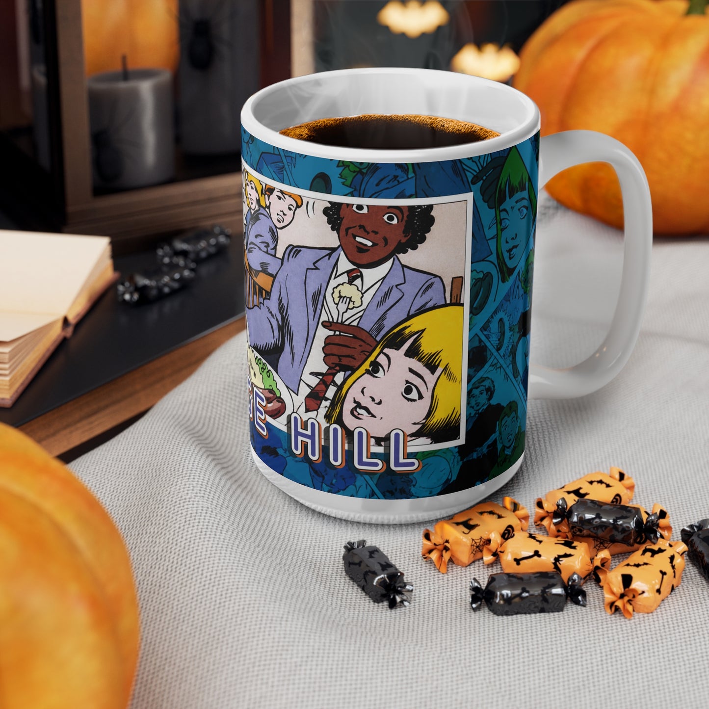 Grange Hill Retro Classic TV Comic Ceramic Coffee Mug — 11oz & 15oz
