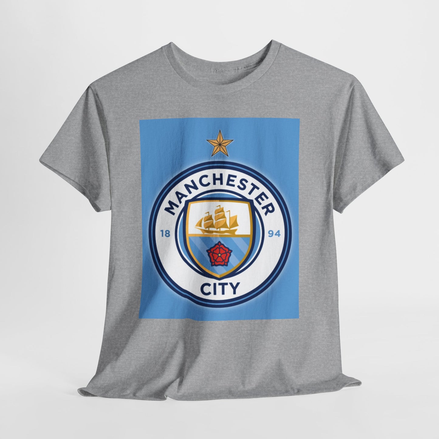 Manchester City Logo T-Shirt – Football Fan Tee