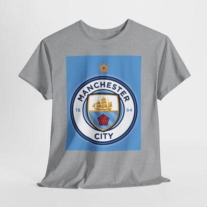 Manchester City Logo T-Shirt – Football Fan Tee