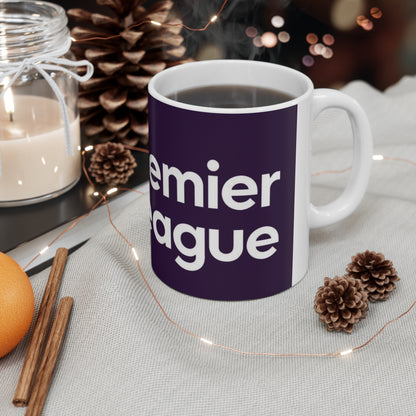 Premier League Ceramic Coffee Mug — 11oz & 15oz Football Fan Gift