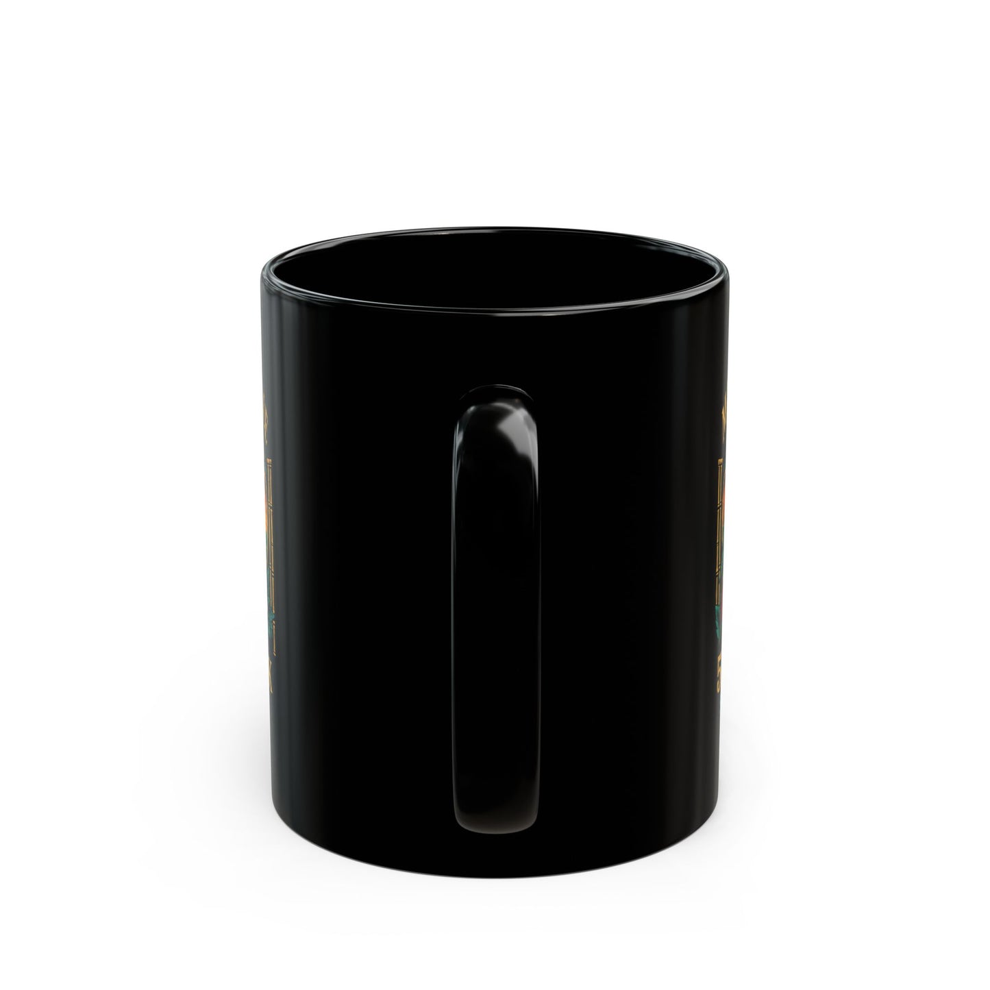 Margaritaville 5 O'Clock Mug – Black Tropical Parrot Cocktail Coffee Cup
