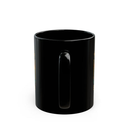 Margaritaville 5 O'Clock Mug – Black Tropical Parrot Cocktail Coffee Cup