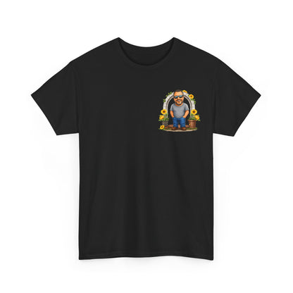 Funny Senior Tee — “At My Age Getting Lucky Means Walking Into a Room and Remembering Why I’m There”