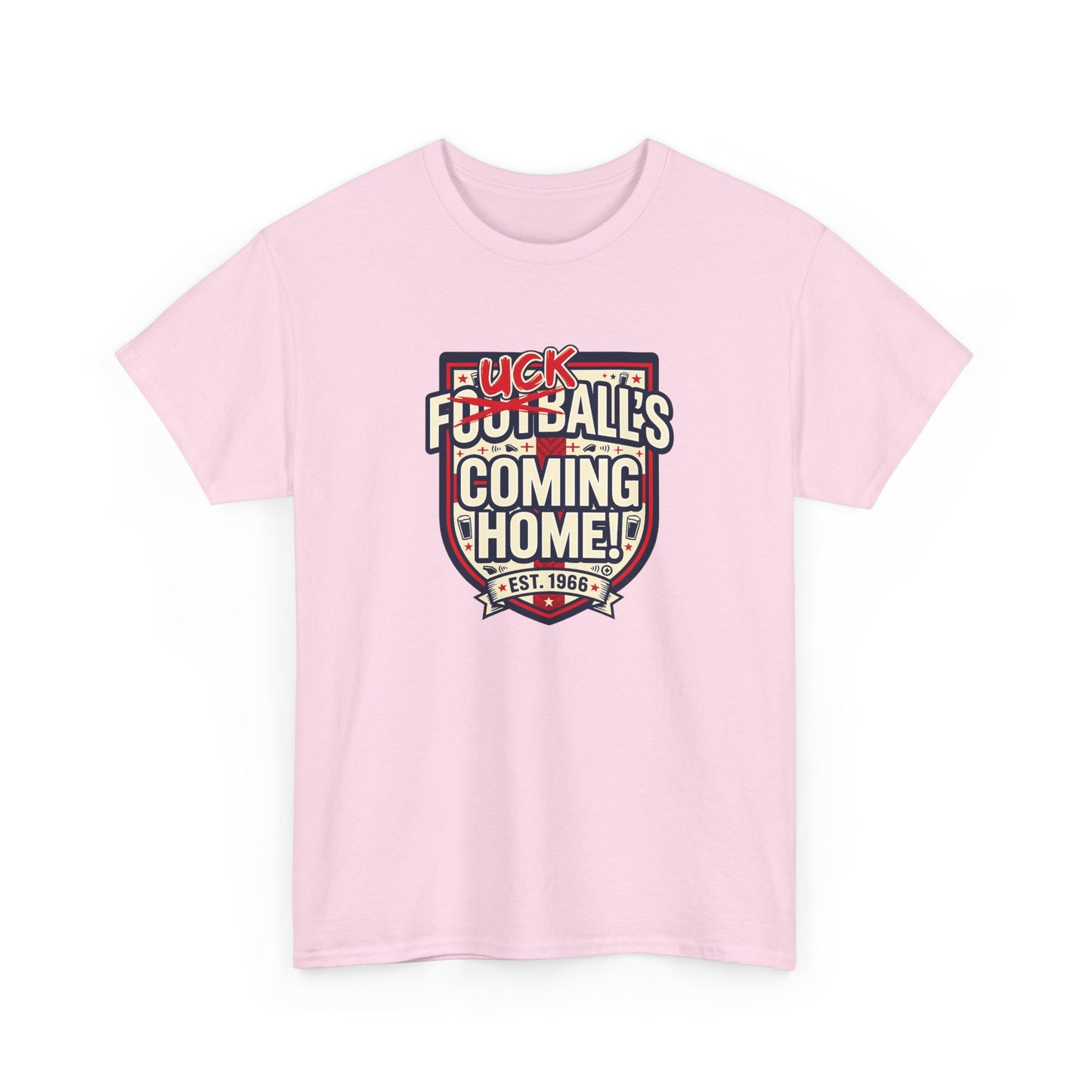 Provocative 'F*ck All's Football's Coming Home' Graphic Tee