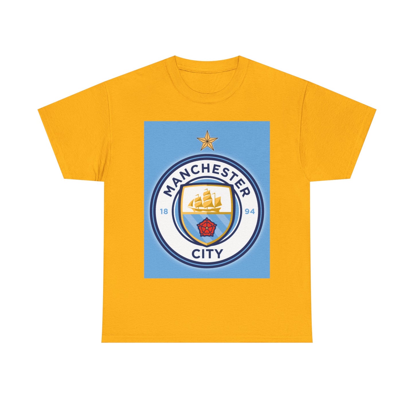 Manchester City Logo T-Shirt – Football Fan Tee