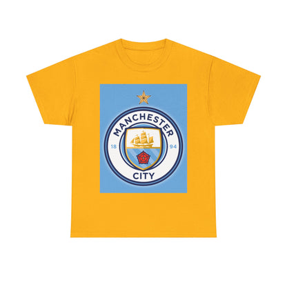 Manchester City Logo T-Shirt – Football Fan Tee