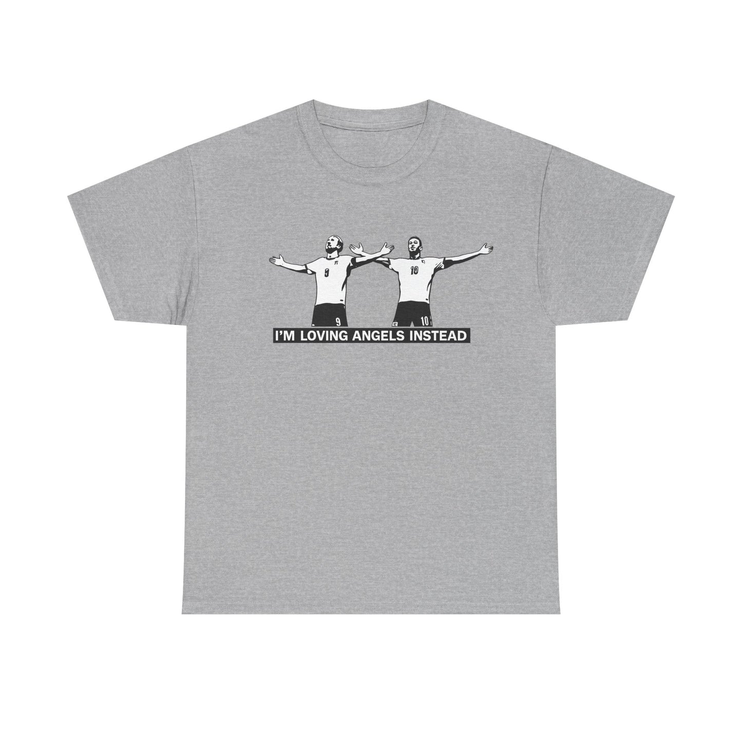 Harry Kane &  Jude Bellingham Tee – "I’m Loving Angels Instead" Graphic T-Shirt