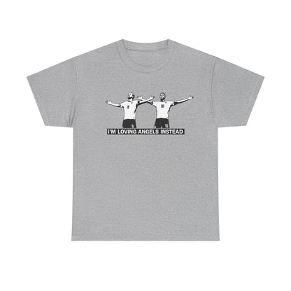Harry Kane &  Jude Bellingham Tee – "I’m Loving Angels Instead" Graphic T-Shirt