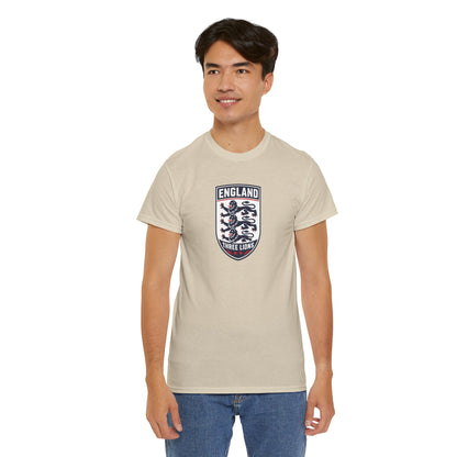 England Three Lions Crest T-Shirt