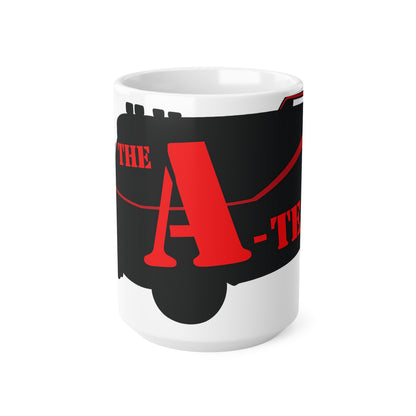 A-Team Van Coffee Mug — Retro TV Show Ceramic Mug (11oz & 15oz)