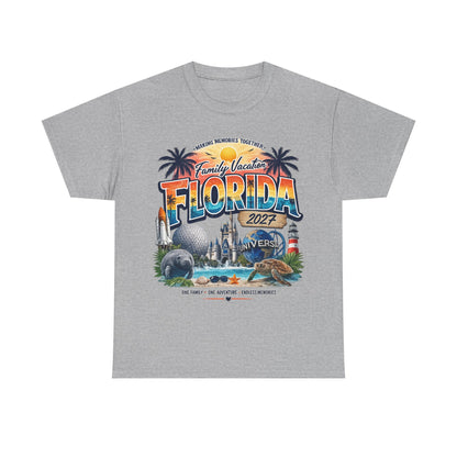 Florida Family Vacation 2027 T-Shirt