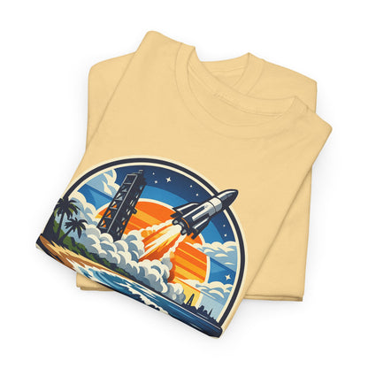 Cape Canaveral Rocket Launch T-Shirt