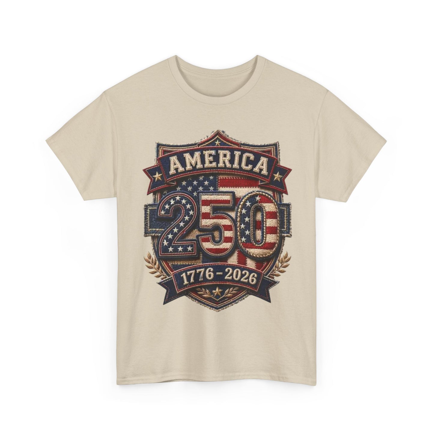 America 250 T-Shirt — 1776–2026 Bicentennial Celebration Tee