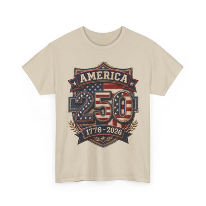 America 250 T-Shirt — 1776–2026 Bicentennial Celebration Tee