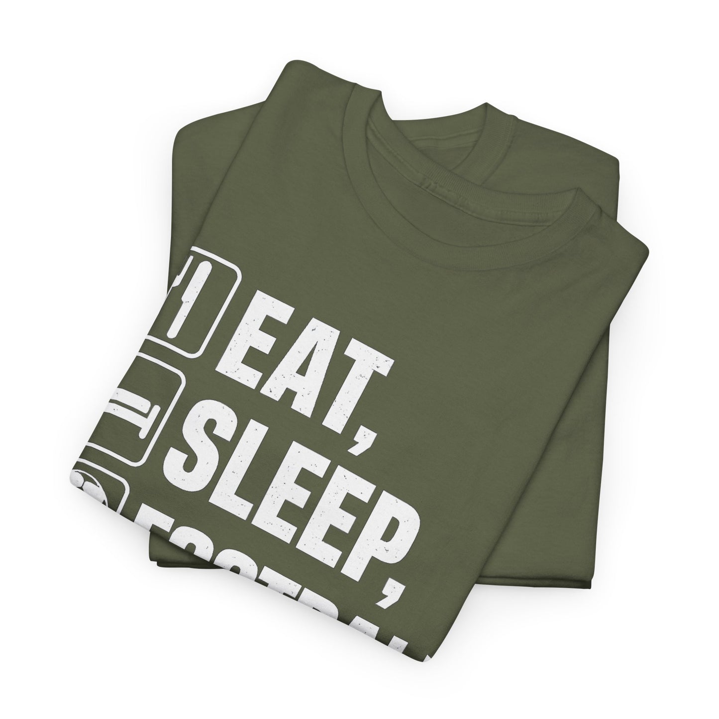 Football Eat Sleep Repeat T-Shirt