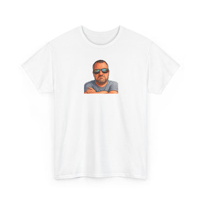 Go Ahead Make My Day T-Shirt — Sunglasses Guy Graphic Tee