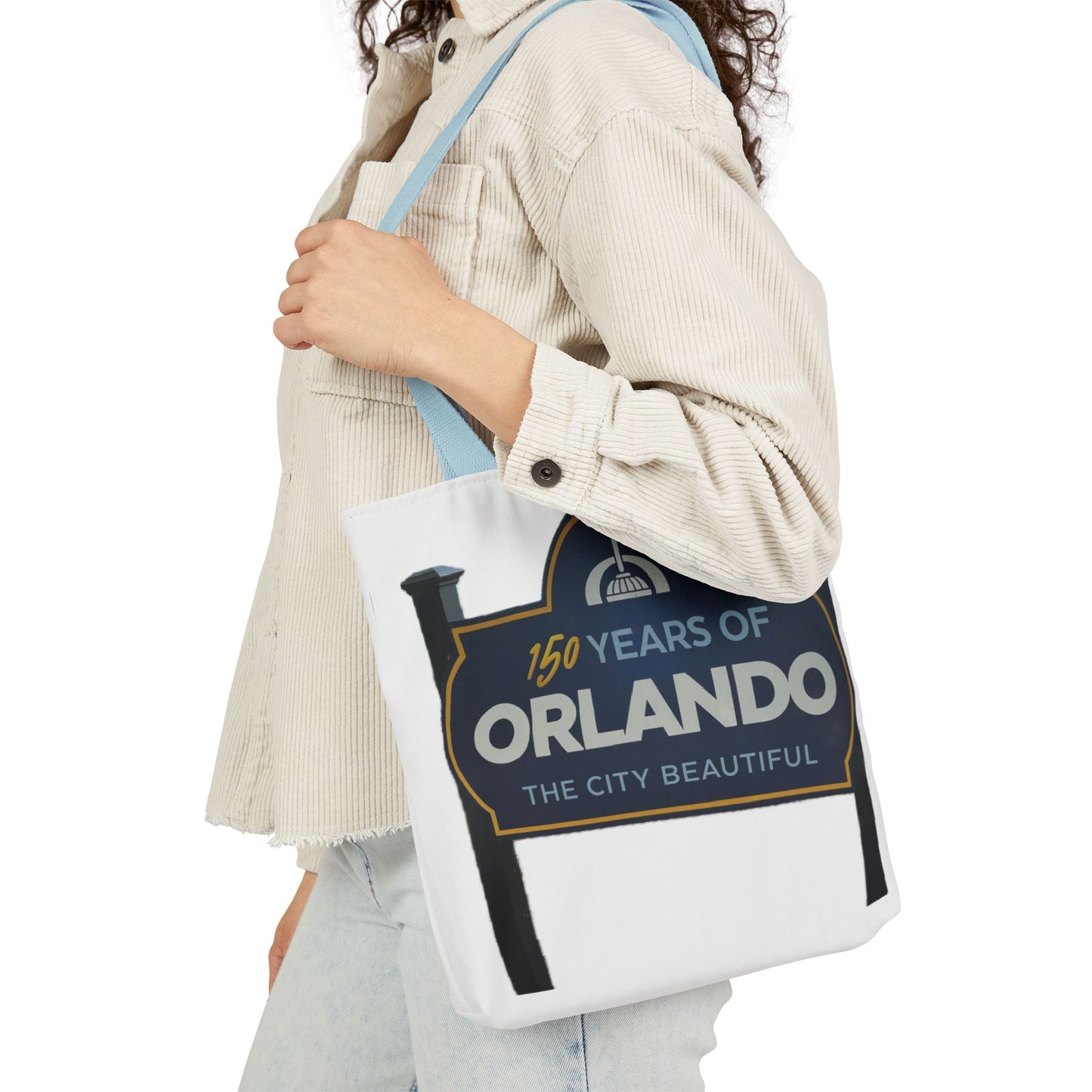 Orlando 150 Years Commemorative Tote Bag – The City Beautiful Canvas Tote