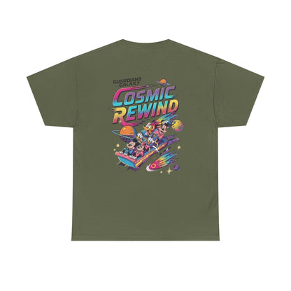 Graphic Tee - Cosmic Rewind Retro Space Ride