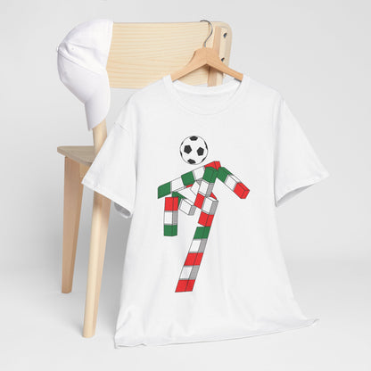 Italia 90 Logo Unisex Heavy Cotton Tee