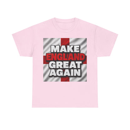 England Make England Great Again T-Shirt