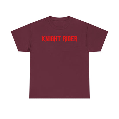Knight Rider Tee — Retro TV Car Graphic T-Shirt