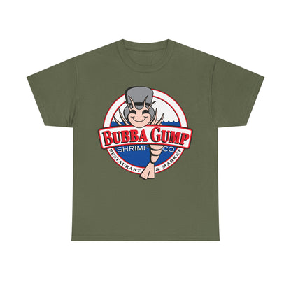 Bubba Gump Shrimp Co. Logo T-Shirt — Classic Seafood Restaurant Tee