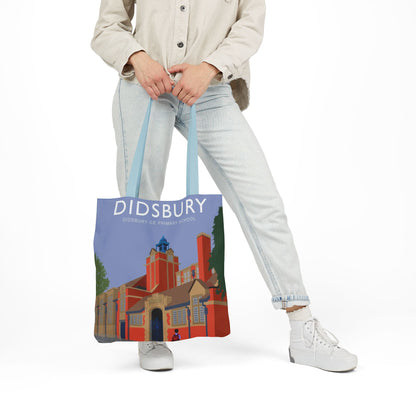 Elm Grove Didsbury C of E Primary School Vintage Travel Canvas Tote Bag