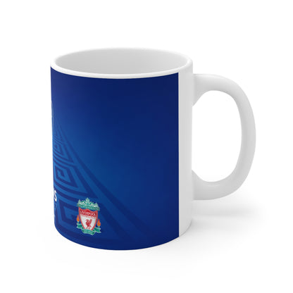 2007 Champions League Final Programme Cover Inspired Ceramic Coffee Mug 11oz/15oz