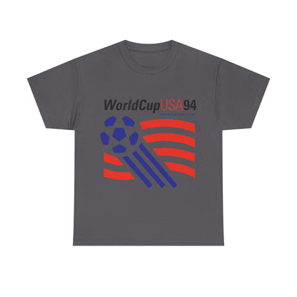 World Cup USA 1994 T‑Shirt — Vintage Soccer Tee