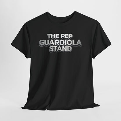 The Pep Guardiola Stand Unisex Heavy Cotton Tee