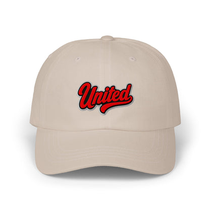 United Script Dad Cap